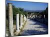 Curetes Street in Ephesus, Turkey, 2nd-4th Century-null-Mounted Premium Giclee Print