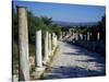 Curetes Street in Ephesus, Turkey, 2nd-4th Century-null-Stretched Canvas