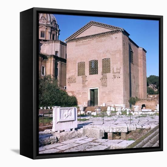 Curia of Diocletian, 1st Century Bc-CM Dixon-Framed Stretched Canvas