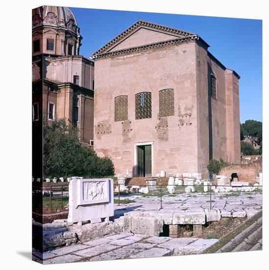 Curia of Diocletian, 1st Century Bc-CM Dixon-Stretched Canvas