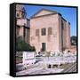 Curia of Diocletian, 1st Century Bc-CM Dixon-Framed Stretched Canvas