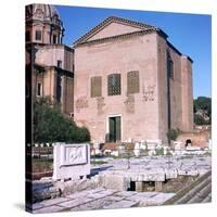 Curia of Diocletian, 1st Century Bc-CM Dixon-Stretched Canvas