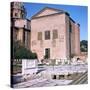 Curia of Diocletian, 1st Century Bc-CM Dixon-Stretched Canvas