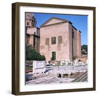 Curia of Diocletian, 1st Century Bc-CM Dixon-Framed Photographic Print