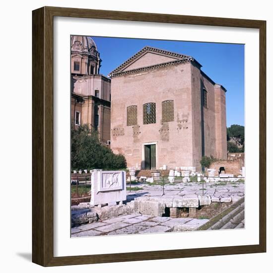 Curia of Diocletian, 1st Century Bc-CM Dixon-Framed Photographic Print