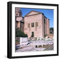 Curia of Diocletian, 1st Century Bc-CM Dixon-Framed Photographic Print