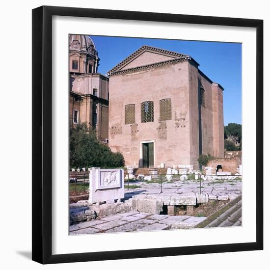 Curia of Diocletian, 1st Century Bc-CM Dixon-Framed Photographic Print