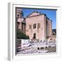 Curia of Diocletian, 1st Century Bc-CM Dixon-Framed Photographic Print