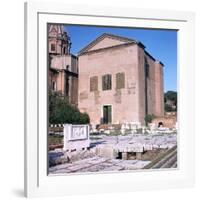 Curia of Diocletian, 1st Century Bc-CM Dixon-Framed Photographic Print