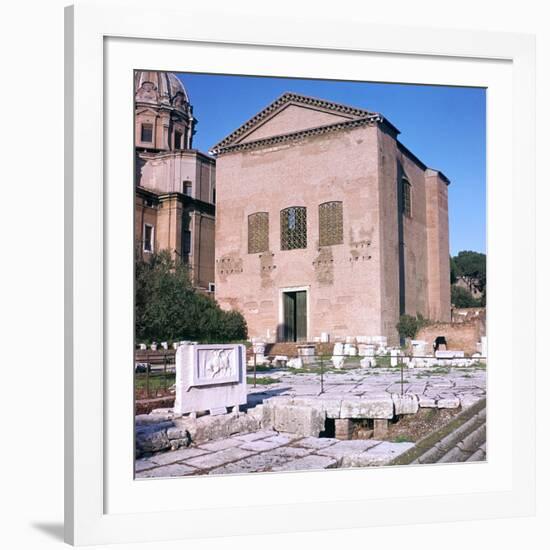 Curia of Diocletian, 1st Century Bc-CM Dixon-Framed Photographic Print