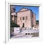 Curia of Diocletian, 1st Century Bc-CM Dixon-Framed Photographic Print