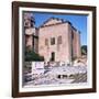 Curia of Diocletian, 1st Century Bc-CM Dixon-Framed Photographic Print