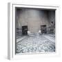 Curia of Diocletian, Interior of Senate House, Rome, c20th century-CM Dixon-Framed Photographic Print