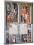 Curing of a Hemiplegic, 15th Century-null-Mounted Giclee Print