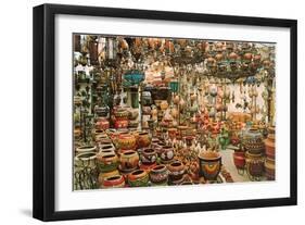 Curio Shop in Mexico-null-Framed Art Print