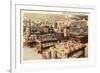 Curio Shops, Tijuana, Mexico-null-Framed Premium Giclee Print