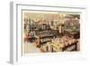 Curio Shops, Tijuana, Mexico-null-Framed Art Print