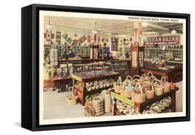 Curio Shops, Tijuana, Mexico-null-Framed Stretched Canvas