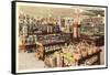 Curio Shops, Tijuana, Mexico-null-Framed Stretched Canvas