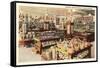 Curio Shops, Tijuana, Mexico-null-Framed Stretched Canvas