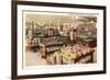 Curio Shops, Tijuana, Mexico-null-Framed Art Print