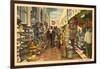 Curio Shops, Tijuana, Mexico-null-Framed Art Print