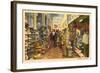 Curio Shops, Tijuana, Mexico-null-Framed Art Print