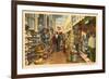 Curio Shops, Tijuana, Mexico-null-Framed Premium Giclee Print