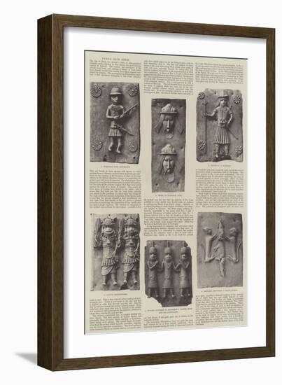 Curios from Benin-null-Framed Giclee Print