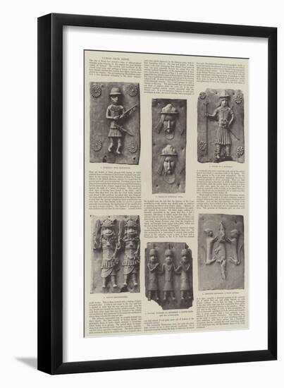 Curios from Benin-null-Framed Giclee Print