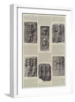 Curios from Benin-null-Framed Giclee Print