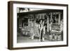 Curios, Olvera Street, Los Angeles, California-null-Framed Art Print