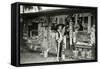 Curios, Olvera Street, Los Angeles, California-null-Framed Stretched Canvas