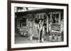 Curios, Olvera Street, Los Angeles, California-null-Framed Art Print