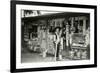 Curios, Olvera Street, Los Angeles, California-null-Framed Art Print