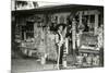 Curios, Olvera Street, Los Angeles, California-null-Mounted Art Print