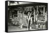 Curios, Olvera Street, Los Angeles, California-null-Framed Stretched Canvas
