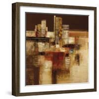 Curiositie - Grid-Douglas-Framed Giclee Print