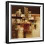 Curiositie - Grid-Douglas-Framed Giclee Print