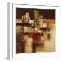 Curiositie - Grid-Douglas-Framed Giclee Print