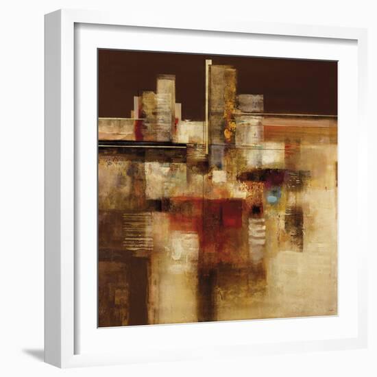 Curiositie - Grid-Douglas-Framed Giclee Print