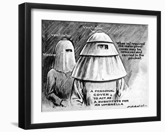 Curiosities and Ingenuities from the Patent Office-null-Framed Art Print