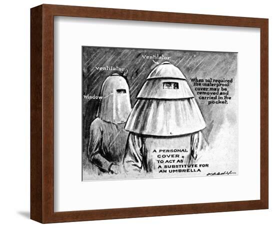 Curiosities and Ingenuities from the Patent Office--Framed Art Print