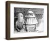Curiosities and Ingenuities from the Patent Office-null-Framed Art Print