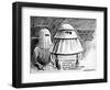 Curiosities and Ingenuities from the Patent Office-null-Framed Art Print