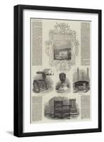 Curiosities of Brockley Hall-null-Framed Giclee Print