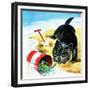 Curiosity and the Crab - Jack & Jill-Irma Wilde-Framed Giclee Print