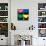 Curiosity Pop-Jon Bertelli-Framed Stretched Canvas displayed on a wall