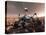 Curiosity Rover, Artwork-Detlev Van Ravenswaay-Stretched Canvas