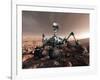 Curiosity Rover, Artwork-Detlev Van Ravenswaay-Framed Photographic Print